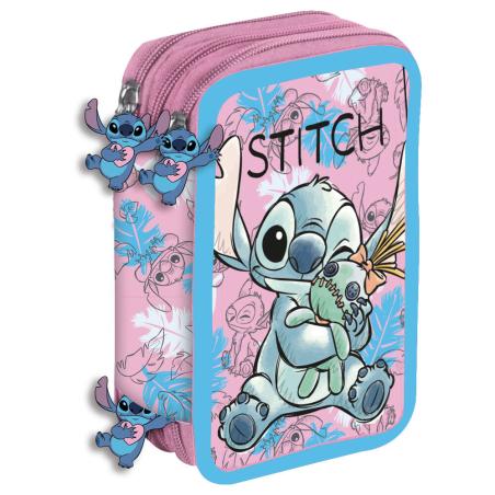 Plumier Doll Stitch Disney triple
