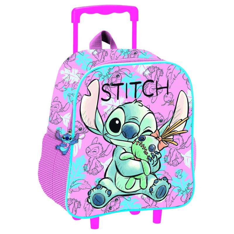 Trolley 3D Doll Stitch Disney 32cm