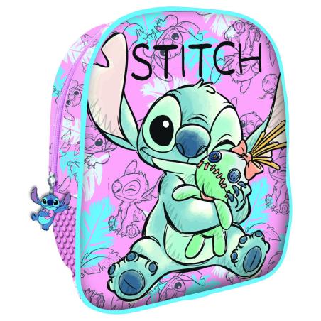 Mochila Doll Stitch Disney 26cm