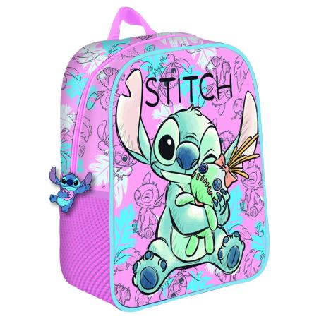 Mochila 3D Doll Stitch Disney 30cm
