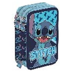 Plumier Abstract Stitch Disney triple