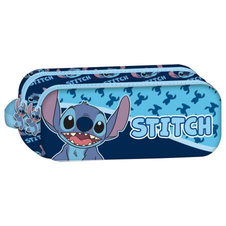 Portatodo ovalado Abstract Stitch Disney