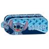 Portatodo ovalado Abstract Stitch Disney