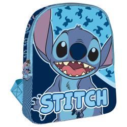 Mochila Abstract Stitch Disney 30cm