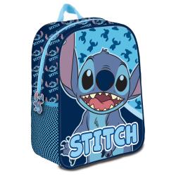 Mochila 3D Abstract Stitch Disney 30cm
