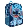 Mochila 3D Abstract Stitch Disney 30cm