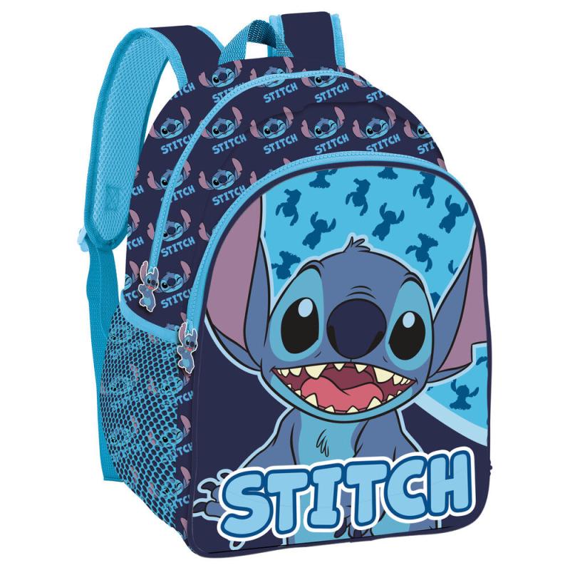 Mochila Abstract Stitch Disney 40cm