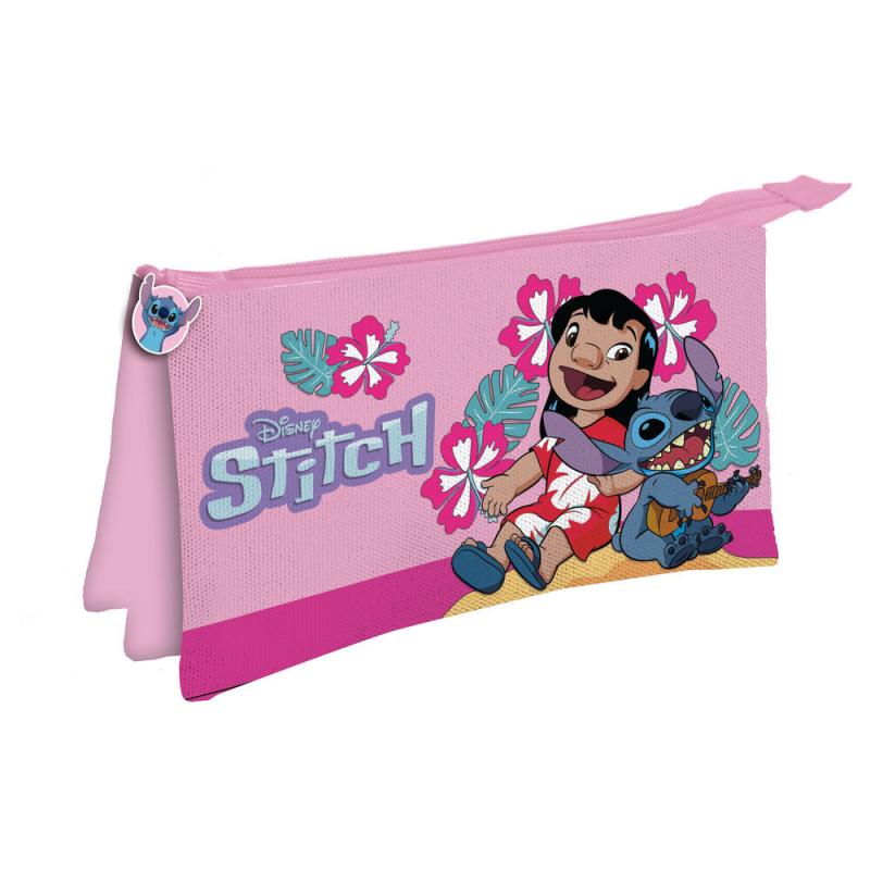 Portatodo Lilo y Stitch Disney triple