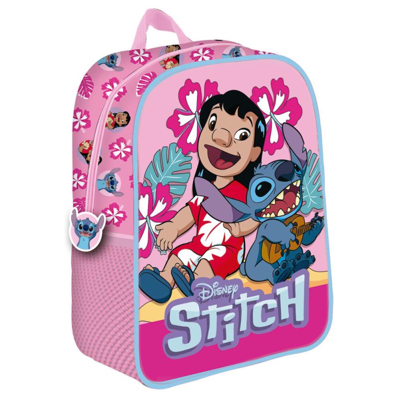 Mochila 3D Lilo y Stitch Disney 30cm