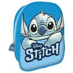 Mochila Smile Stitch Disney 30cm