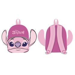 Mochila Peluche Stitch Disney 30cm