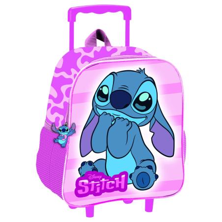 Trolley 3D Lovely Stitch Disney 32cm