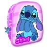 Mochila Lovely Stitch Disney 26cm
