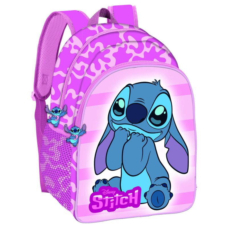Mochila Lovely Stitch Disney 40cm