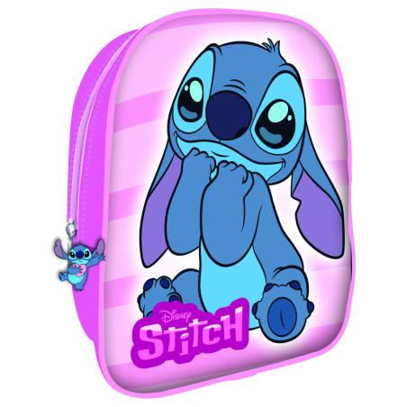 Mochila Lovely Stitch Disney 30cm