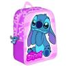 Mochila 3D Lovely Stitch Disney 30cm