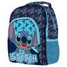 Mochila Abstract Stitch Disney 42cm