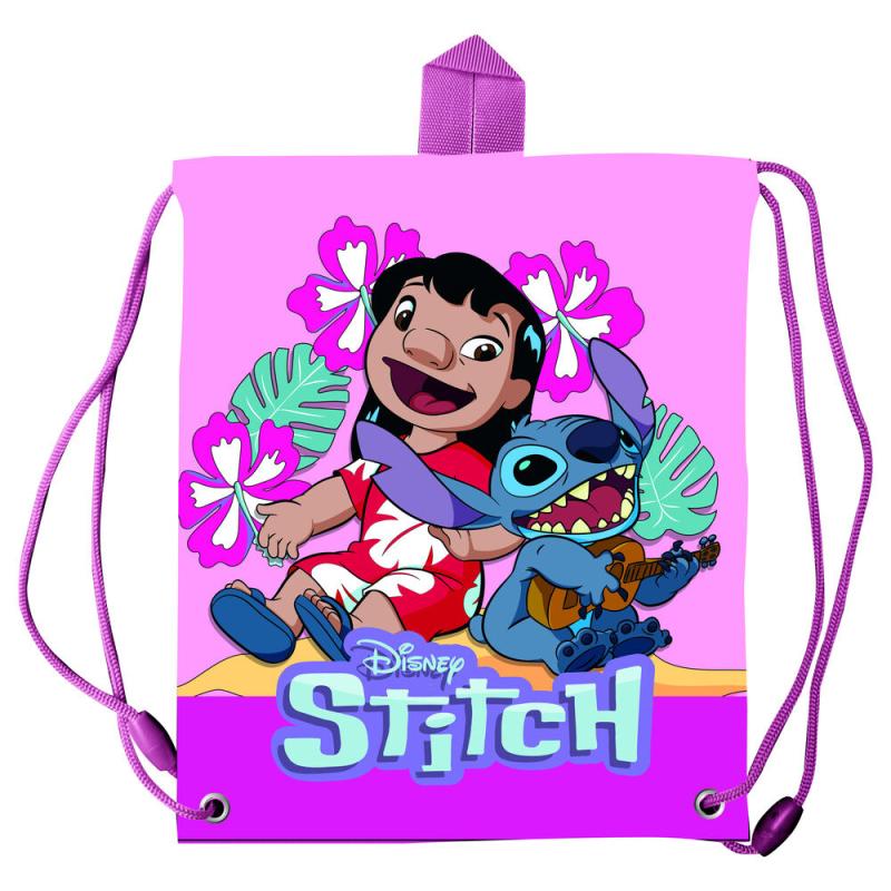 Saco merienda Lilo y Stitch Disney 30cm