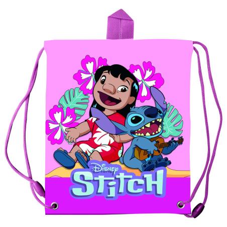 Saco merienda Lilo y Stitch Disney 30cm