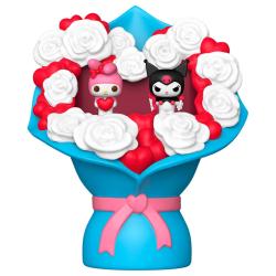 Figura Bitty POP Bouquet Hello Kitty My Melody and Kuromi San Valentin