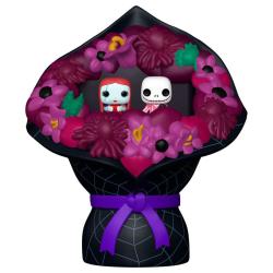 Figura Bitty POP Bouquet Disney Pesadilla Antes de Navidad Sally And Jack Skellington San Valentin
