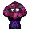 Figura Bitty POP Bouquet Disney Pesadilla Antes de Navidad Sally And Jack Skellington San Valentin