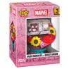 Figura Bitty POP Bouquet Marvel Miles Morales and Ghost Spider San valentin