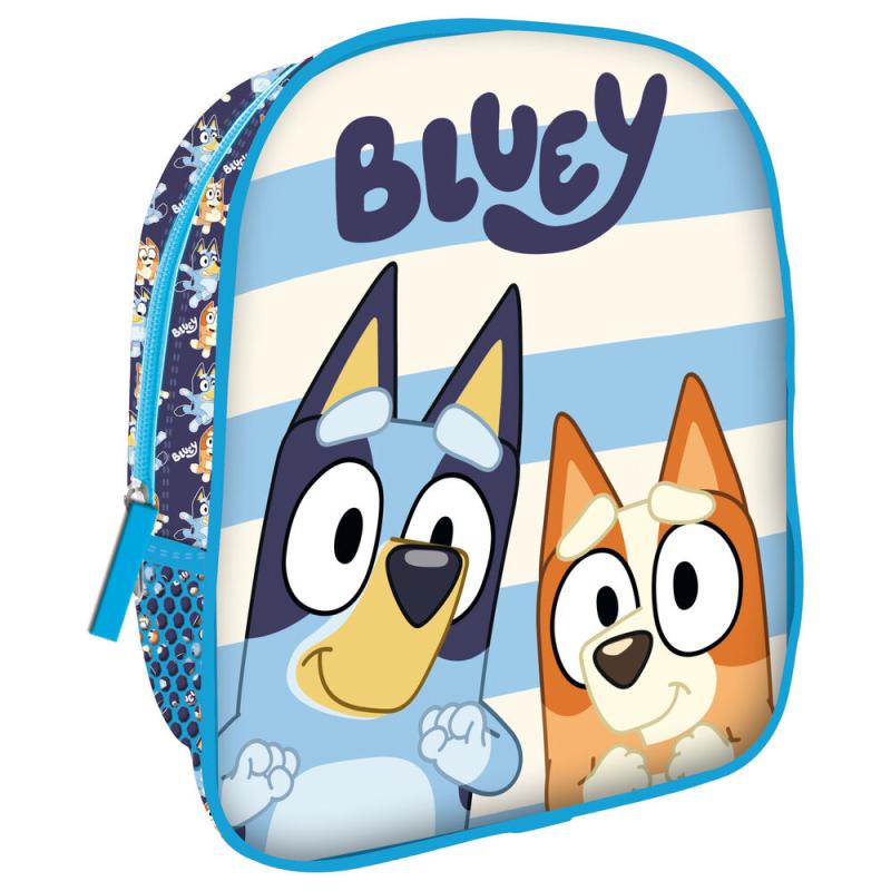 Mochila Look Bluey 26cm