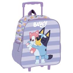 Trolley 3D Puppy Bluey 32cm