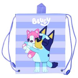 Saco merienda Puppy Bluey 30cm
