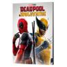 Cuadro madera Wolverine &#38; Deadpool Marvel
