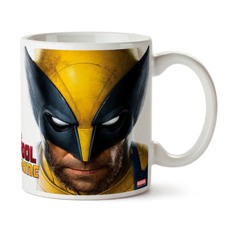 Taza Wolverine &#38; Deadpool Marvel
