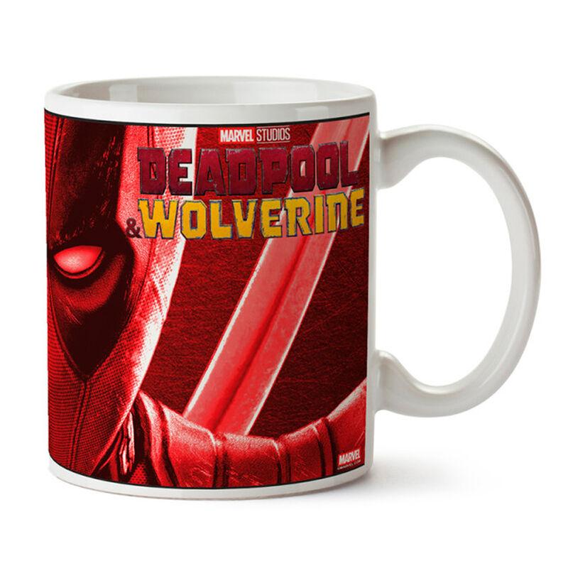 Taza Deadpool Wolverine &#38; Deadpool Marvel