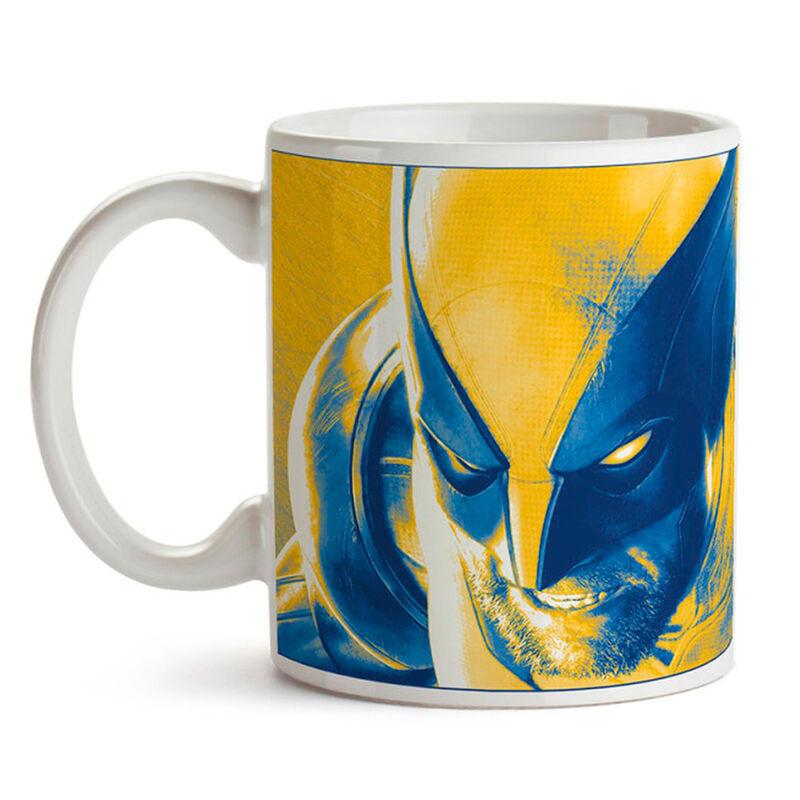 Taza Wolverine - Wolverine &#38; Deadpool Marvel