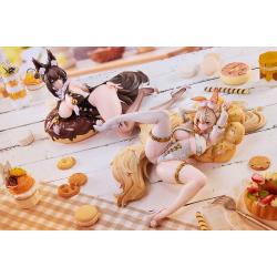 Original Character by Tsuchino Estatua PVC 1/4 Rinne Shirogane 16 cm