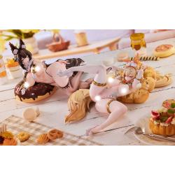 Original Character by Tsuchino Estatua PVC 1/4 Rinne Shirogane 16 cm