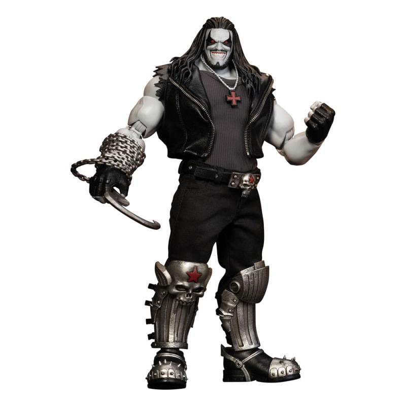DC Comics Figura Dynamic 8ction Heroes 1/9 Lobo Deluxe Version 23 cm