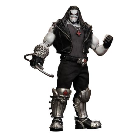 DC Comics Figura Dynamic 8ction Heroes 1/9 Lobo Deluxe Version 23 cm