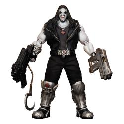 DC Comics Figura Dynamic 8ction Heroes 1/9 Lobo Deluxe Version 23 cm