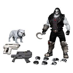DC Comics Figura Dynamic 8ction Heroes 1/9 Lobo Deluxe Version 23 cm