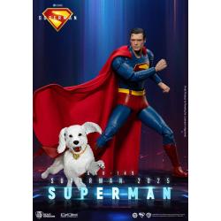 Superman (2025) Figura Superman & Krypto 21 cm