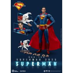 Superman (2025) Figura Superman & Krypto 21 cm