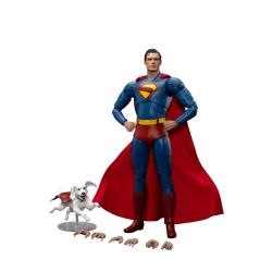 Superman (2025) Figura Superman & Krypto 21 cm