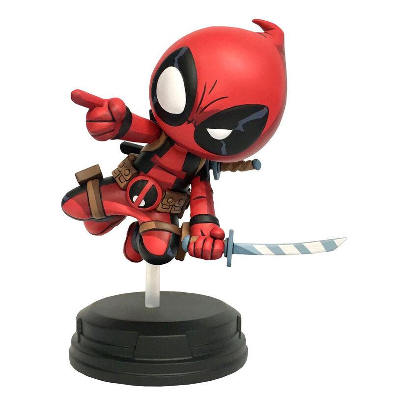 Figura Deadpool Jumping Marvel 18cm