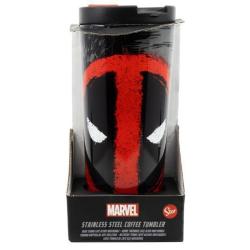 Vaso termo acero inoxidable Deadpool Marvel 425ml