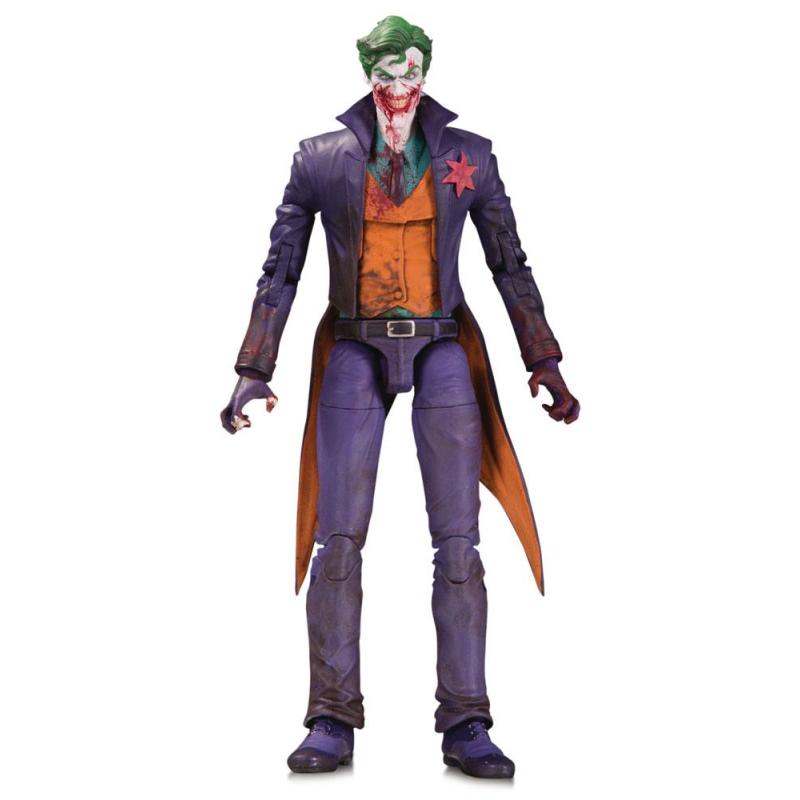 DC Essentials Figura The Joker (DCeased) 18 cm