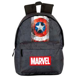 Mochila ordernador Heritage Capitan America Marvel adaptable 42cm