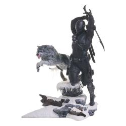 G.I. Joe Gallery Estatua PVC Snake Eyes 28 cm