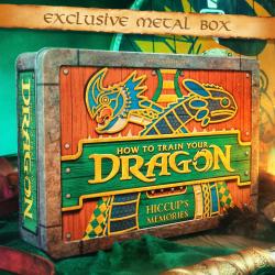 Cómo entrenar a tu dragón Hiccup´s Memories Kit