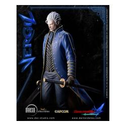 Devil May Cry 4 Estatua Premiuim 1/4 Vergil 51 cm